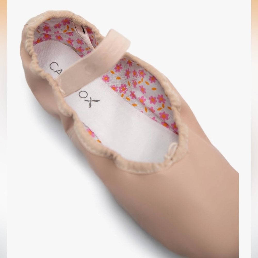 Toddler sz 8 Capezio Daisy ballet slippers - Picture 2 of 5